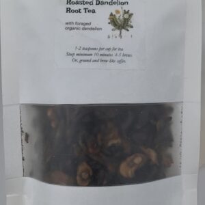 Roasted Dandelion Root Tea